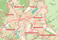 Районы Харькова
